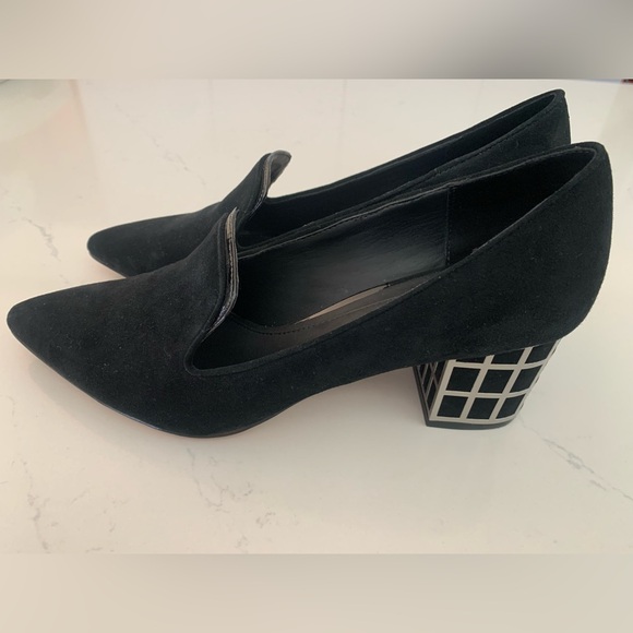 Brian Atwood suede pumps - Picture 4 of 5